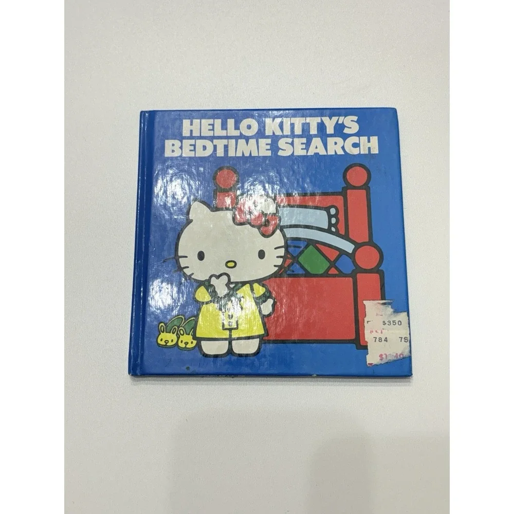 HELLO KITTY'S BEDTIME SEARCH By‎ Sarah Bright & Scott Sullivan - Hardcover